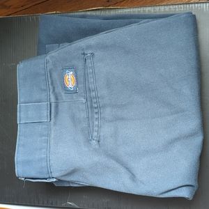 Dickies Slate Blue Cargo Pants 33x30